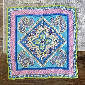 Vera Bradley Preppy Silk Scarf